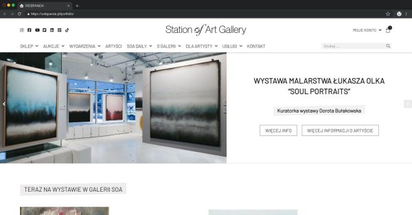 Station Of Art Websites Webpanda webpanda.pl